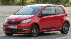 skoda citigo