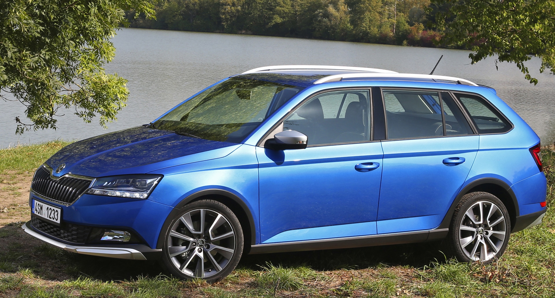 Inspektion Skoda