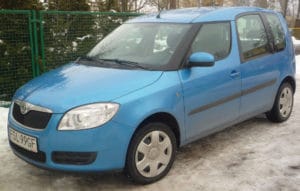 skoda roomster