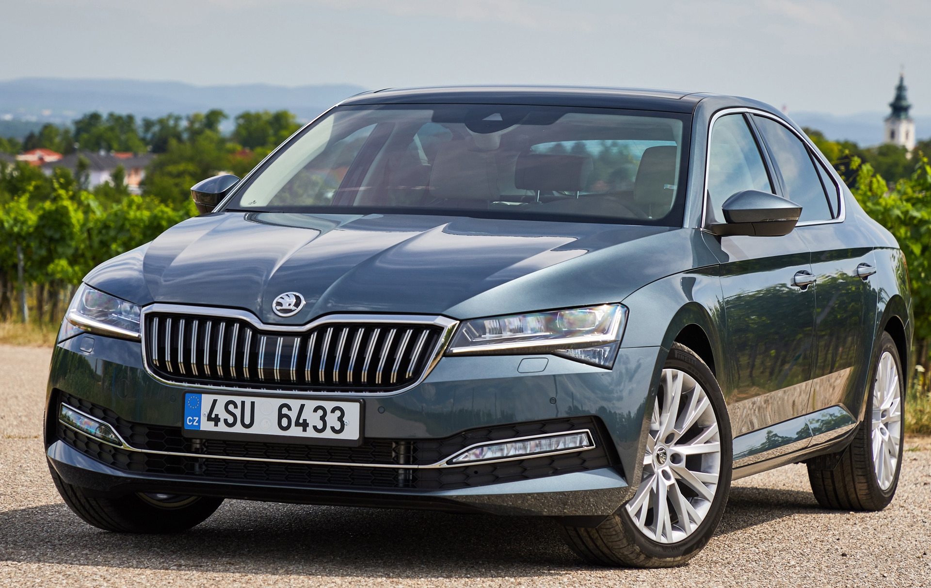 Inspektion Skoda