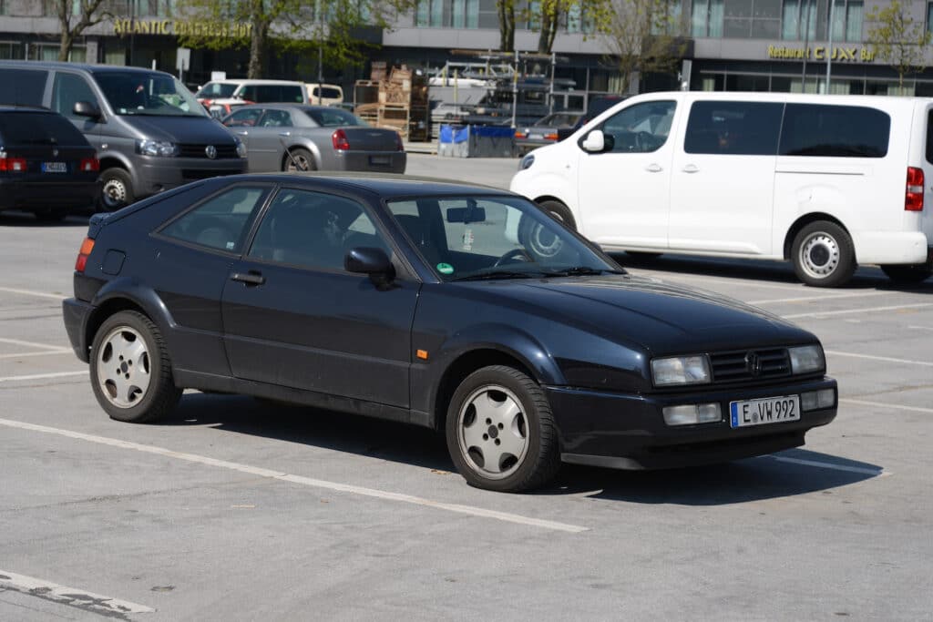 Ölwechsel beim VW Corrado
