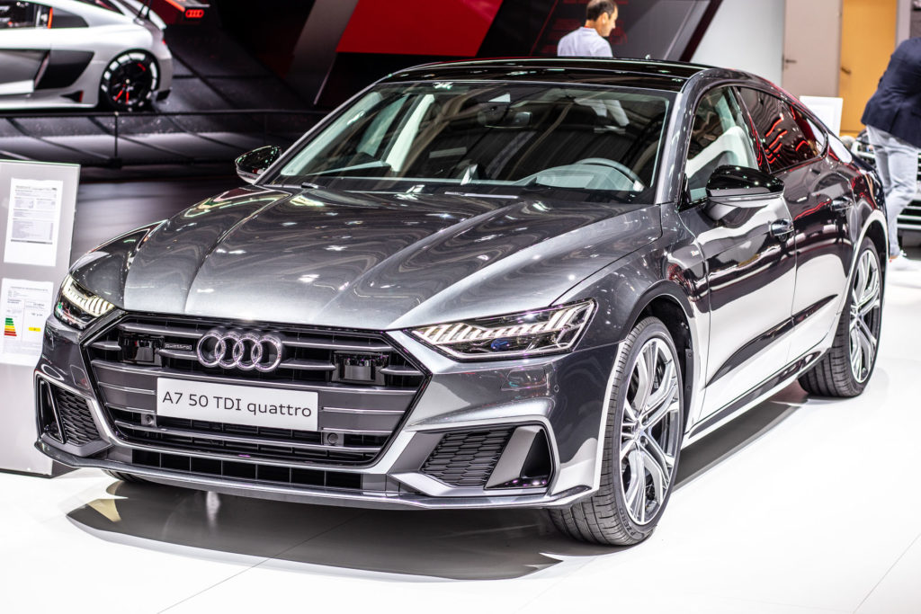 Audi A7 Sportback (4GA, 4GF)