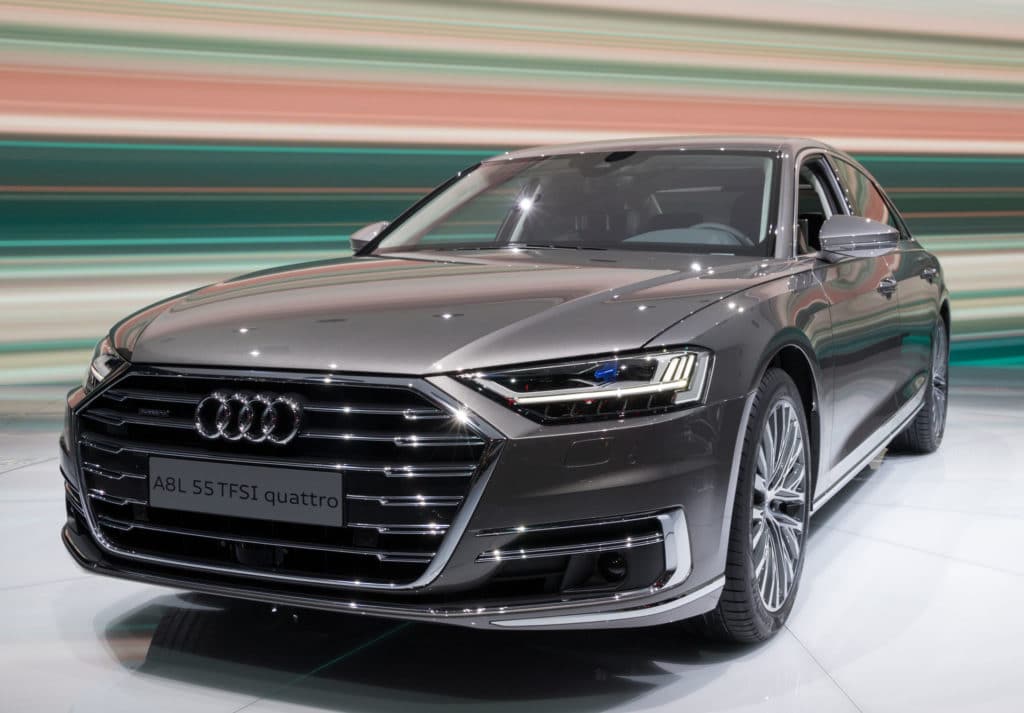 Inspektion Audi