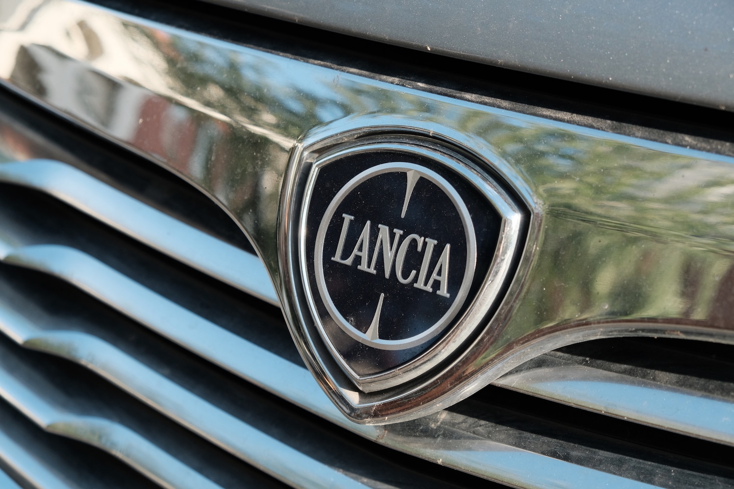 Ölwechsel bei dem Lancia Thema