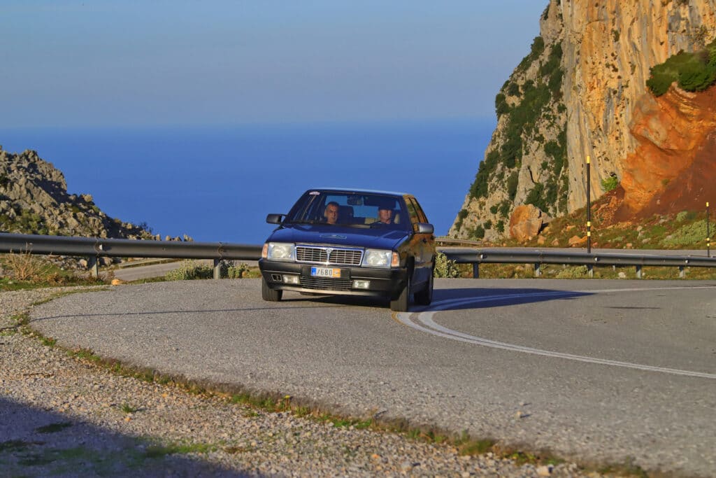 Ölwechsel beim Lancia Thema