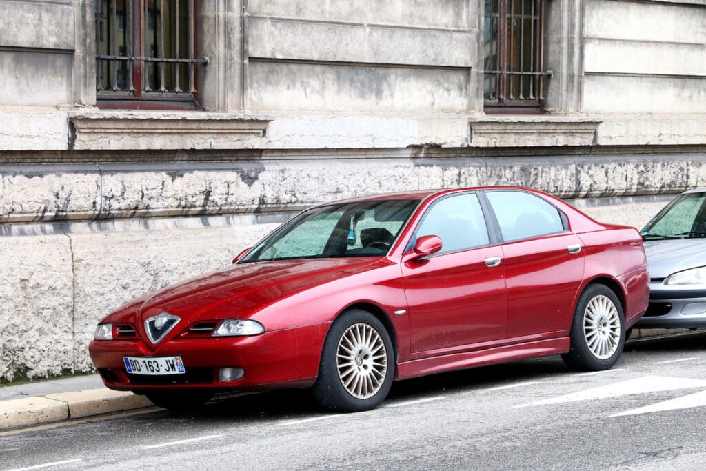 Ölwechsel beim Alfa Romeo 166