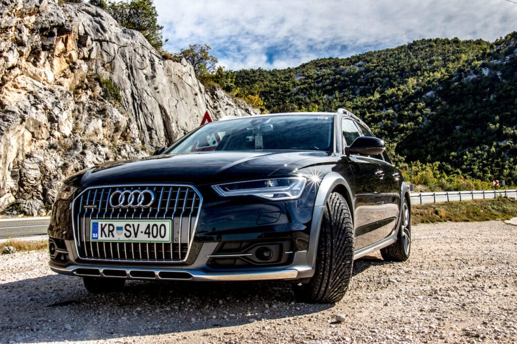 Ölwechsel beim Audi Allroad