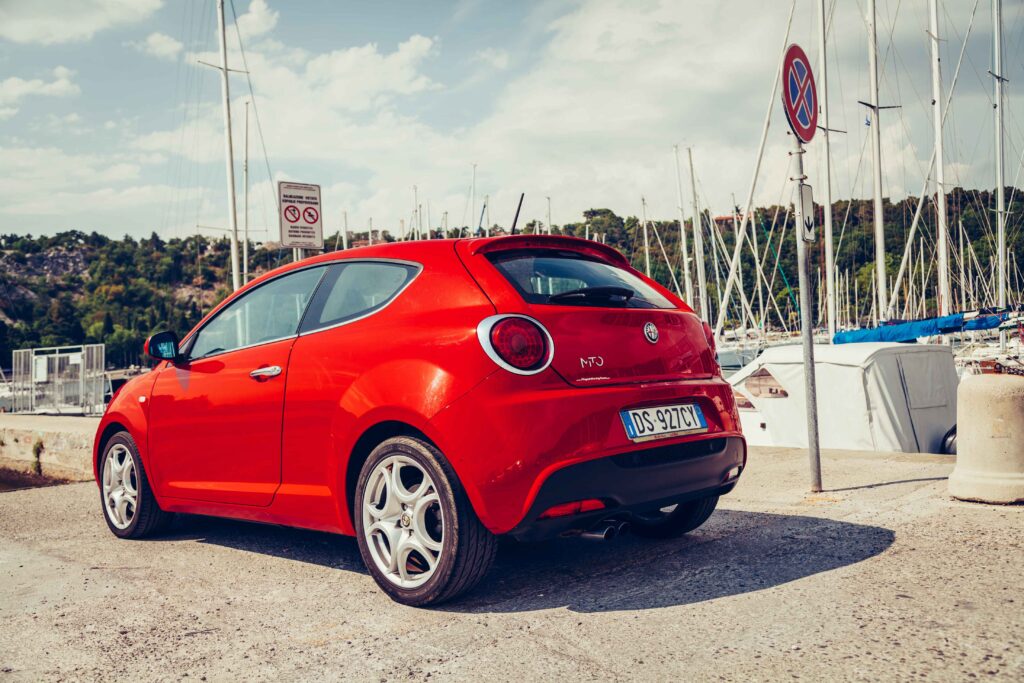 Gleichmäßige Inspektionsintervalle beim Alfa Romeo Mito