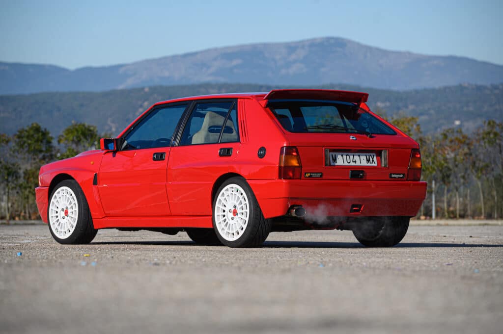 Ölwechsel beim Lancia Delta