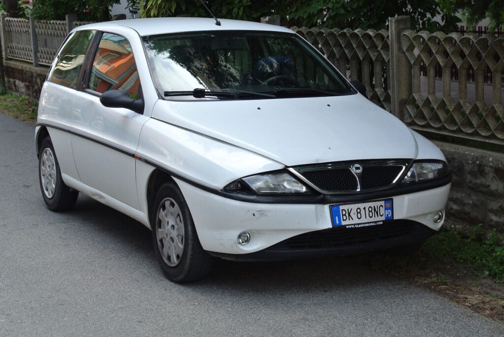 Ölwechsel beim Lancia Ypsilon