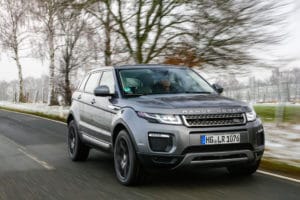 Land Rover Range Rover Evoque (L538) 