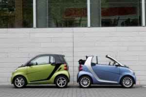 <strong>Smart Fortwo Coupe (451), Smart Fortwo Cabrio (451)</strong> 