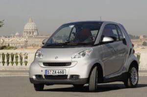 <strong>Smart Fortwo Coupe (450), Smart Fortwo Cabrio (450)</strong> 
