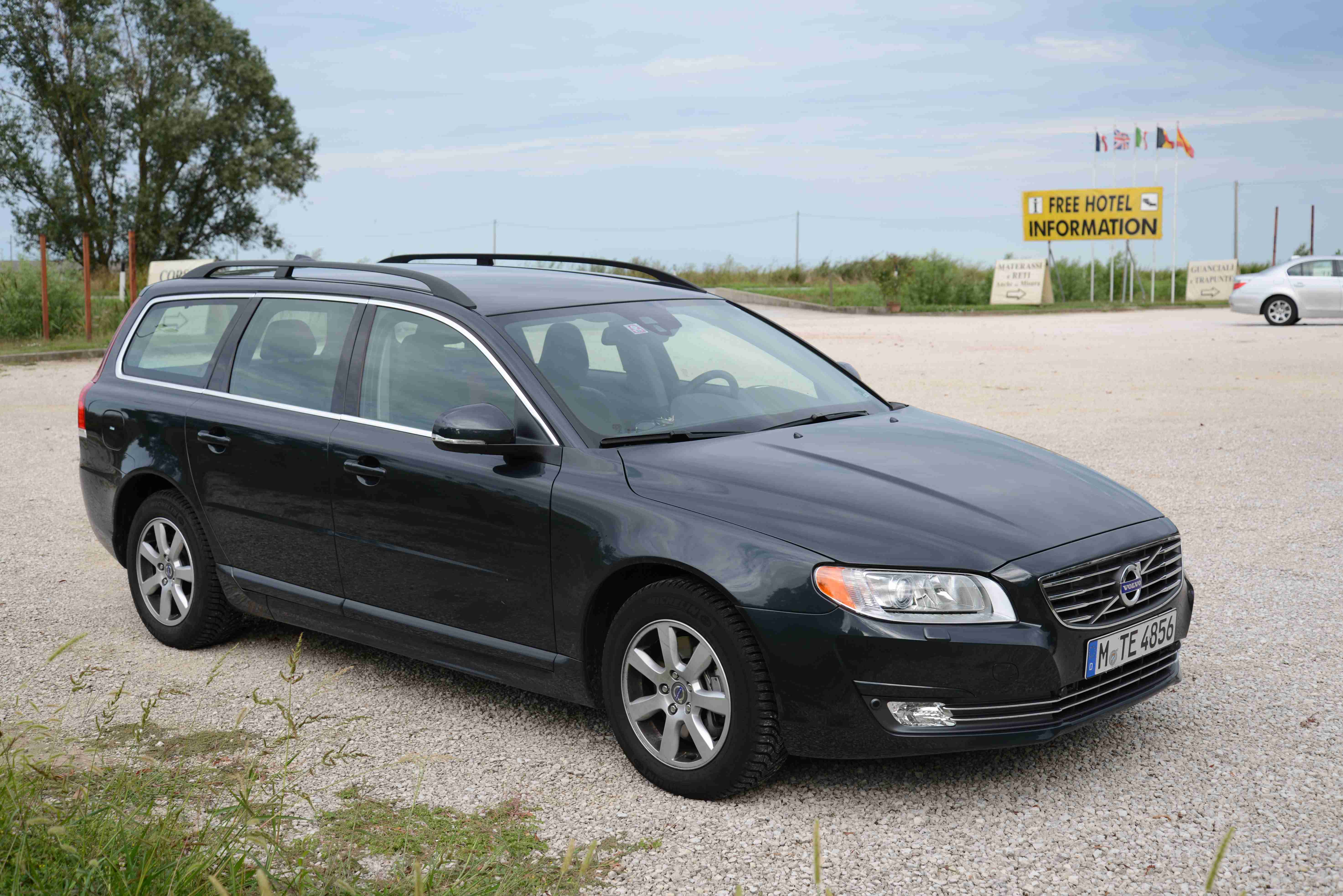 Volvo V70 III Querlenker wechseln