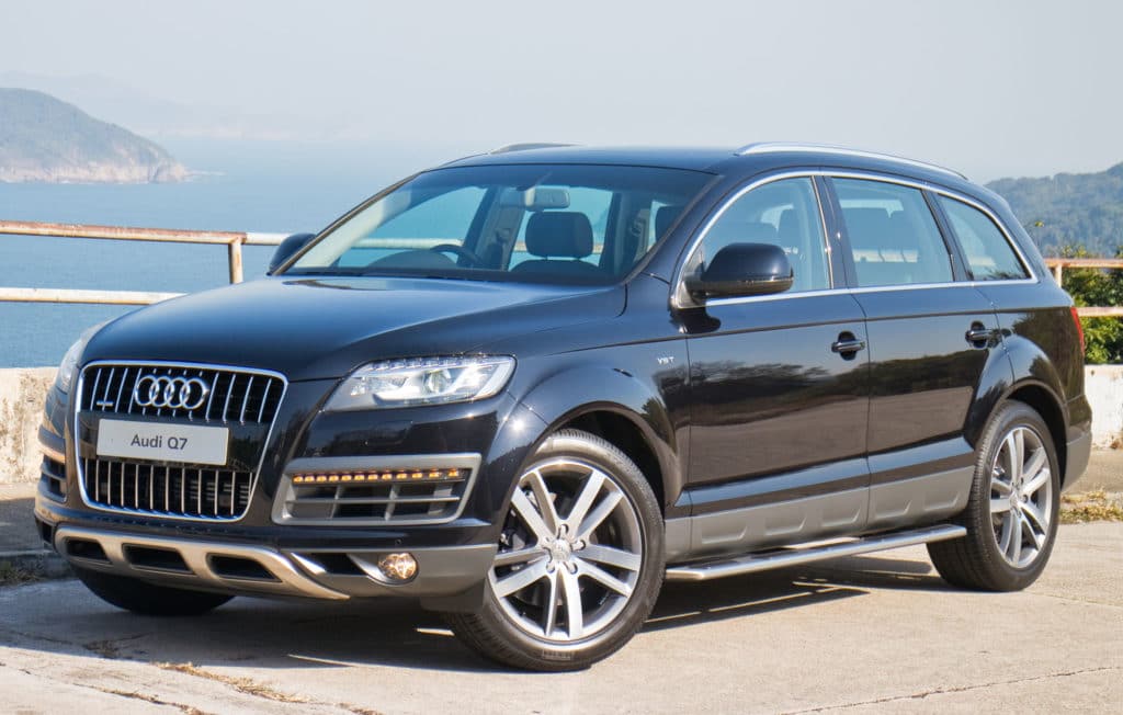 Audi Q7 (4L)