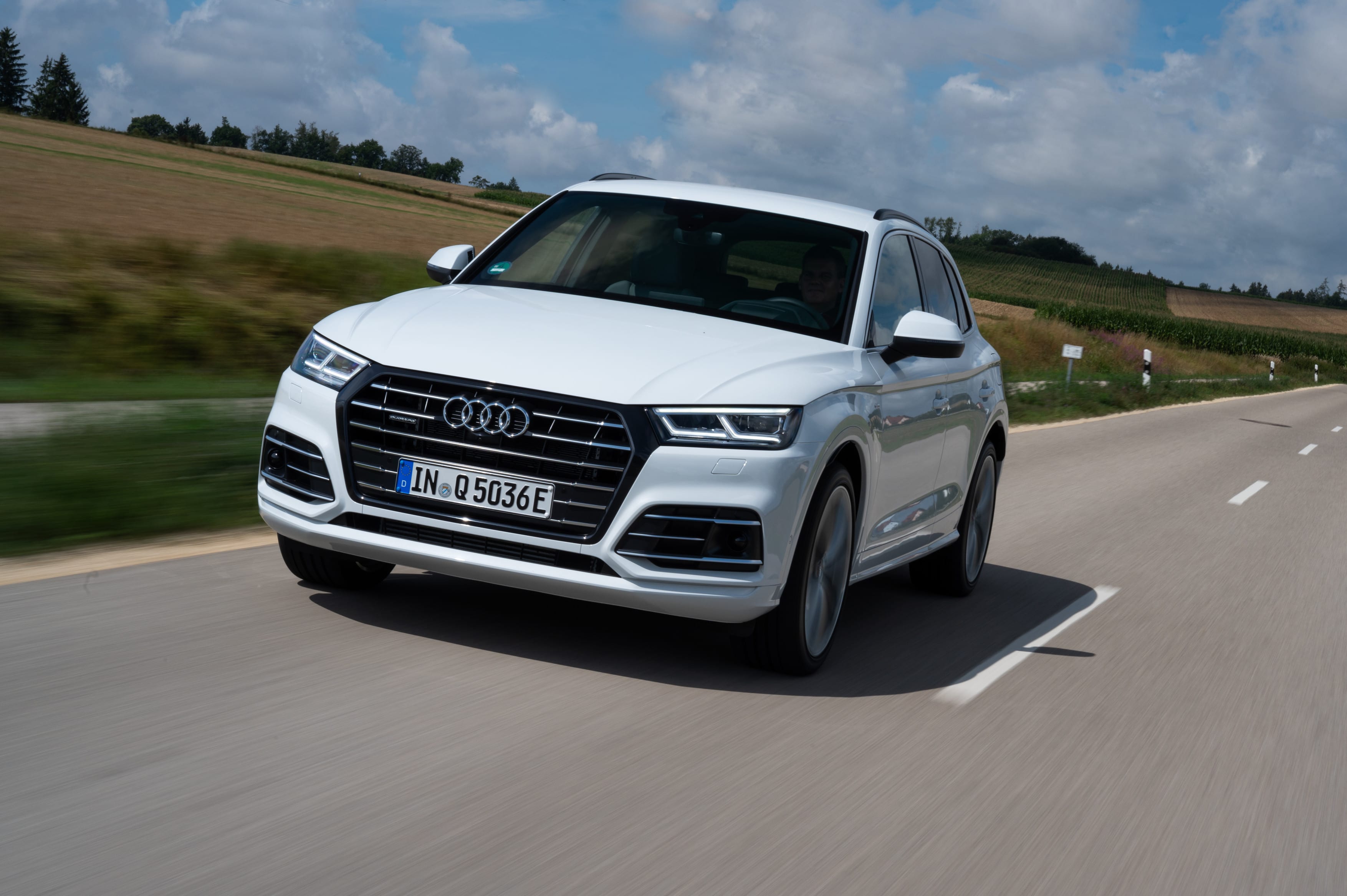 Inspektion Audi Q5 vom Typ FY