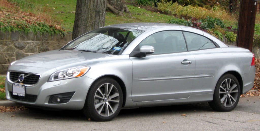 Querlenker Volvo C70