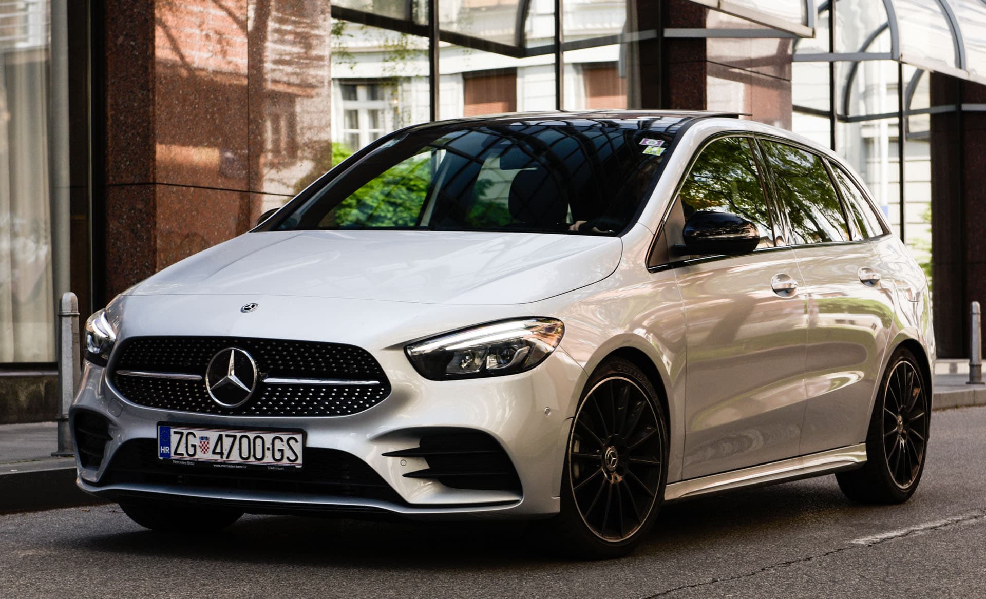 Inspektion Mercedes