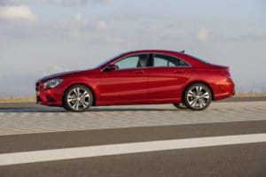 Mercedes-Benz CLA Coupe (C117), Mercedes-Benz CLA Shooting Brake (X117) 