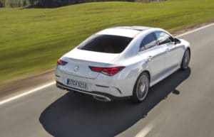 Inspektion bei der Mercedes CLA-Klasse