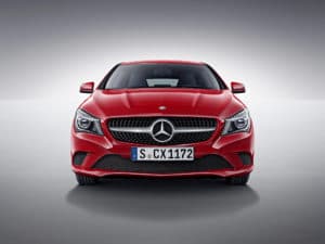 Inspektion bei der Mercedes CLA-Klasse