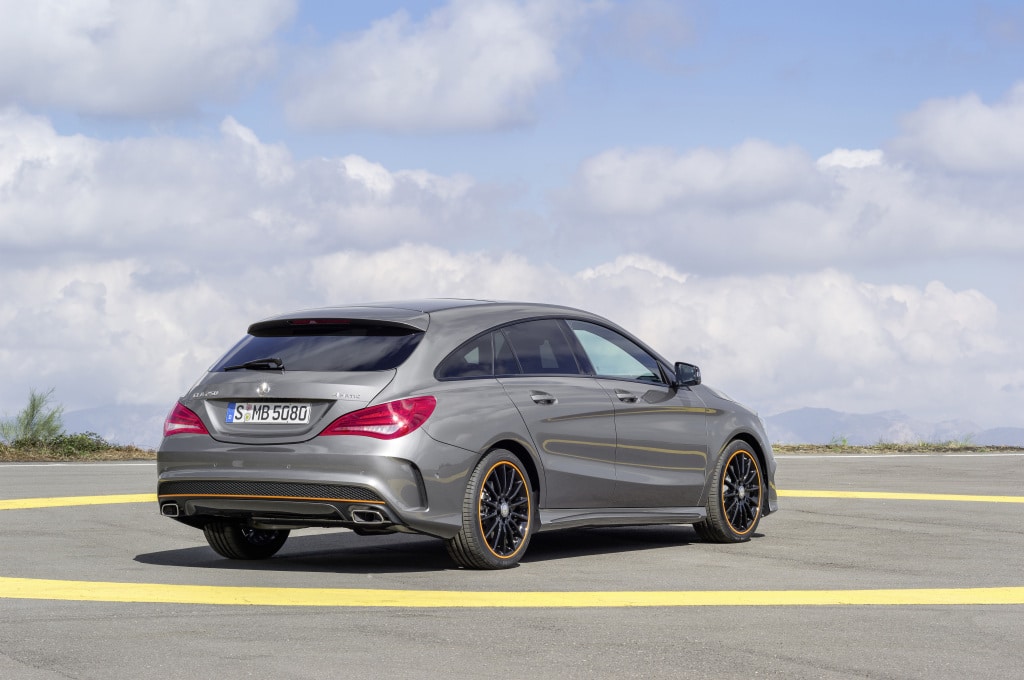 Inspektion bei der Mercedes CLA-Klasse