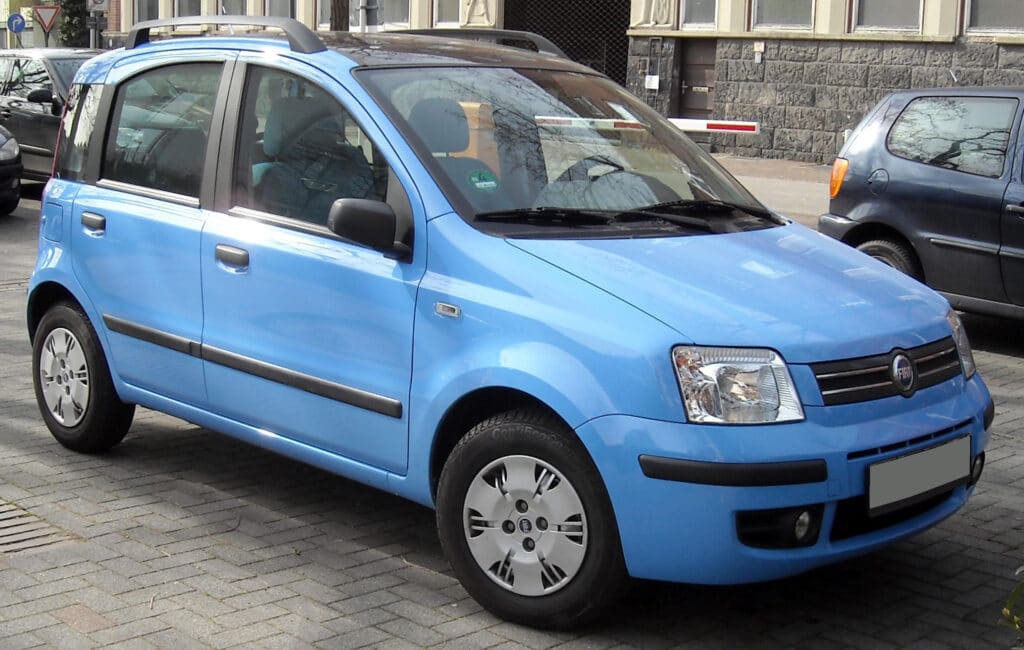 <strong>Fiat Panda</strong> (169_)<br><strong>Fiat Panda</strong> Van (169_)