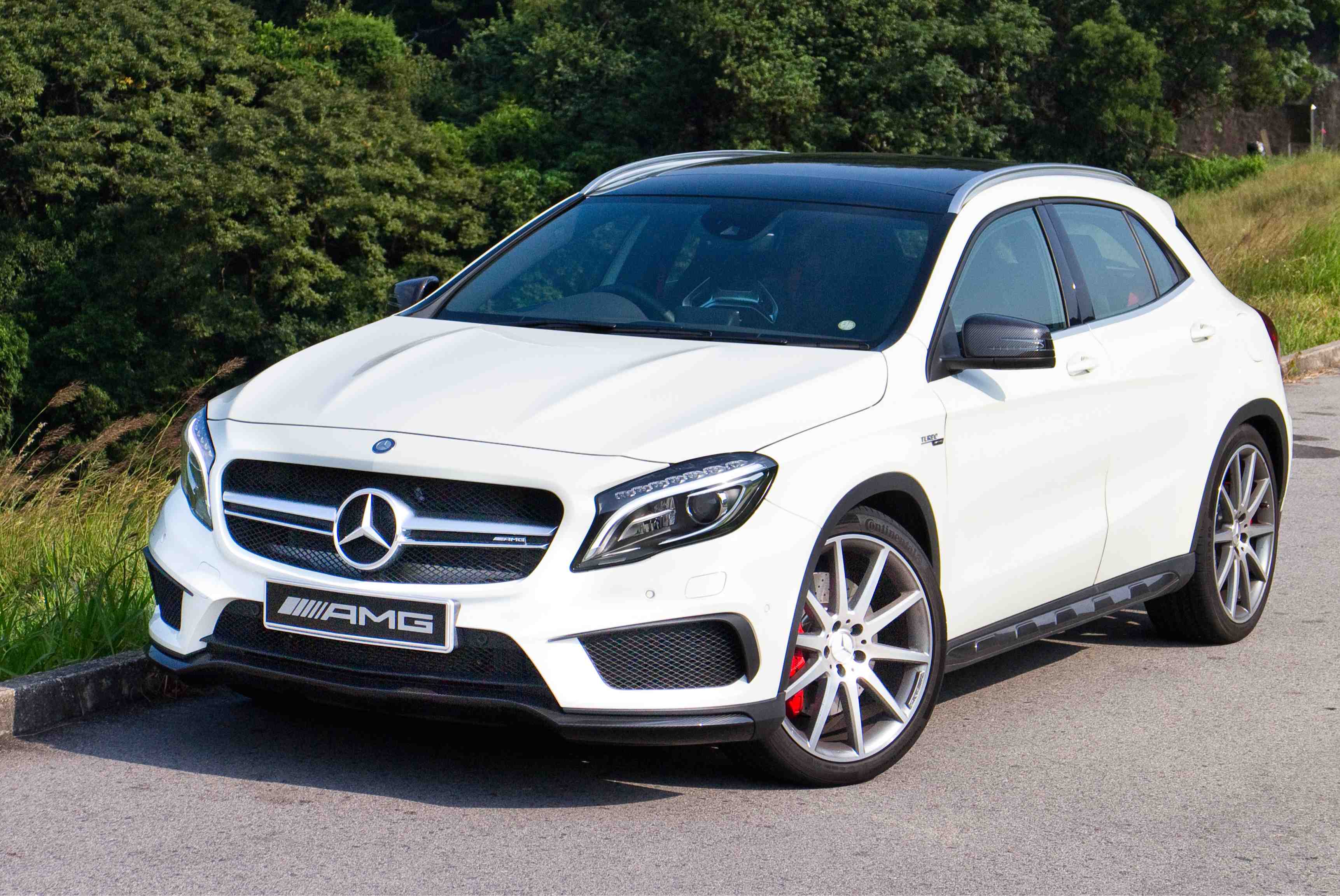 Mercedes GLA 45 AMG 4-matic