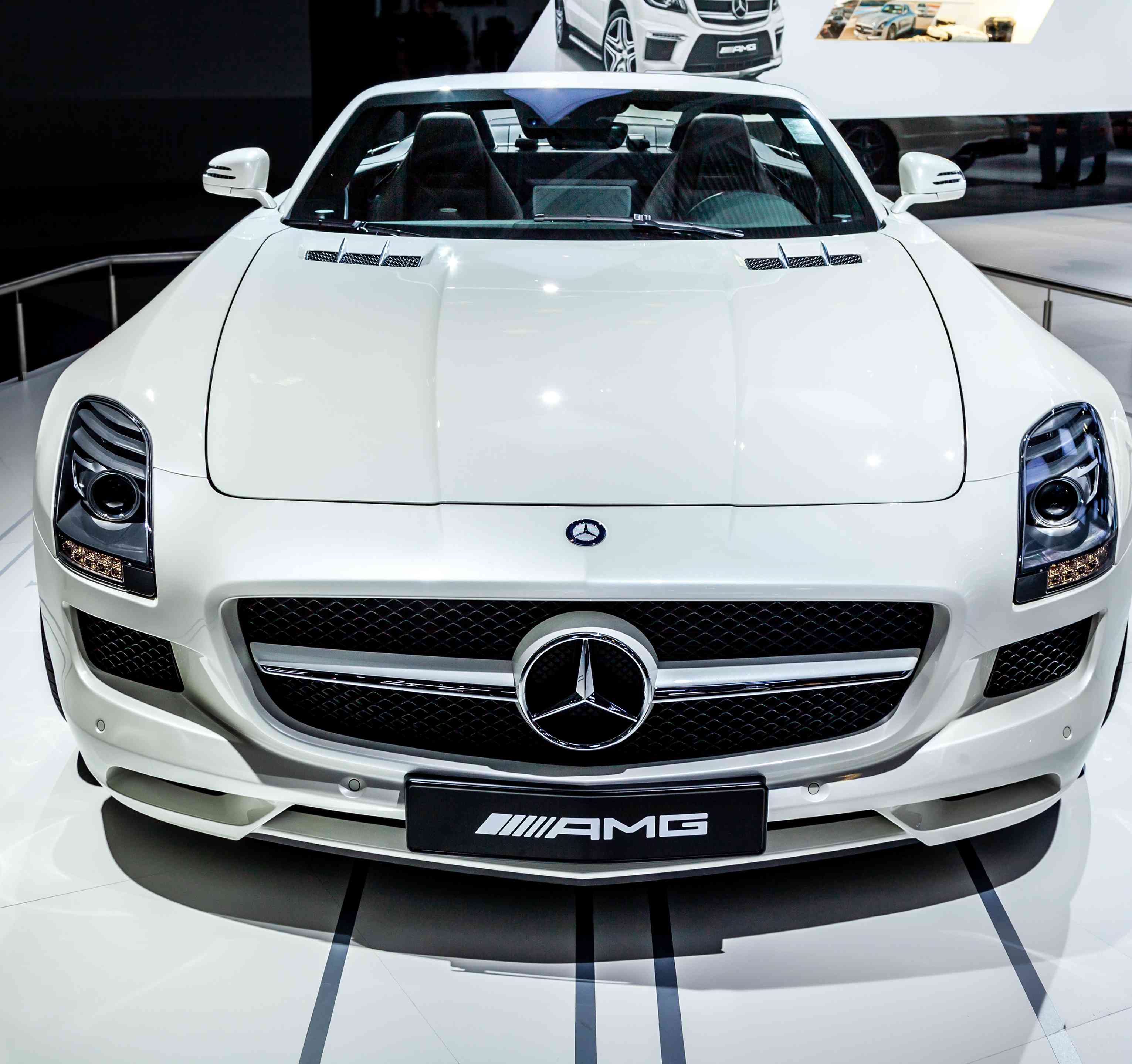 Mercedes SLK 55 AMG