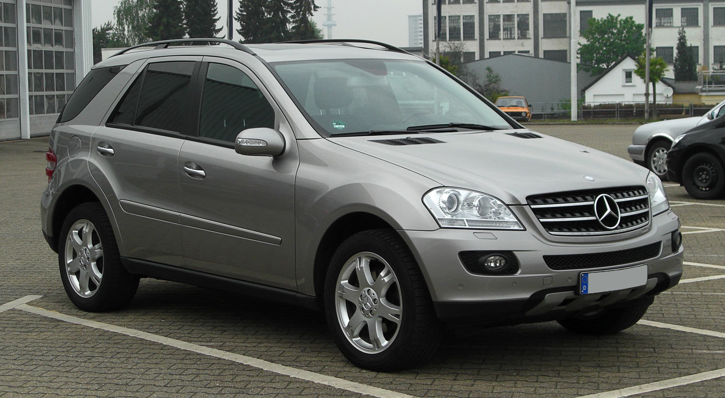 Mercedes M-Klasse ML 350 4-matic