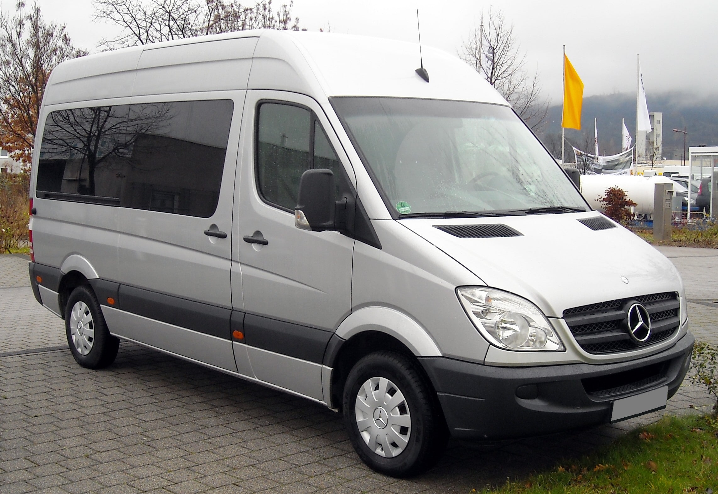 Mercedes Sprinter Kasten 516 CDI 4x4