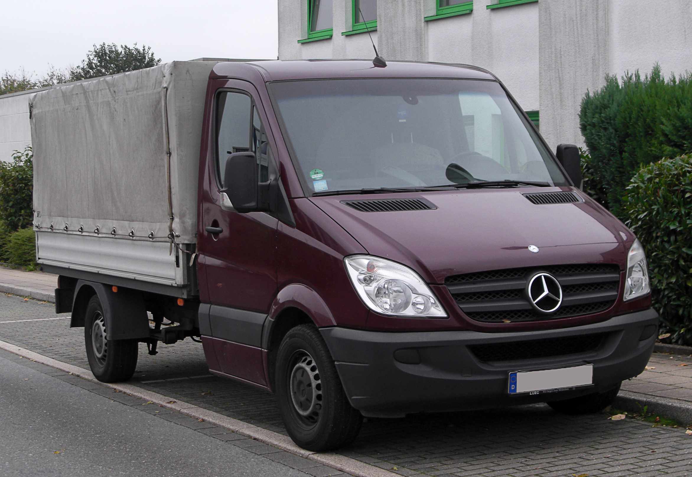 Mercedes Sprinter Ölwechsel