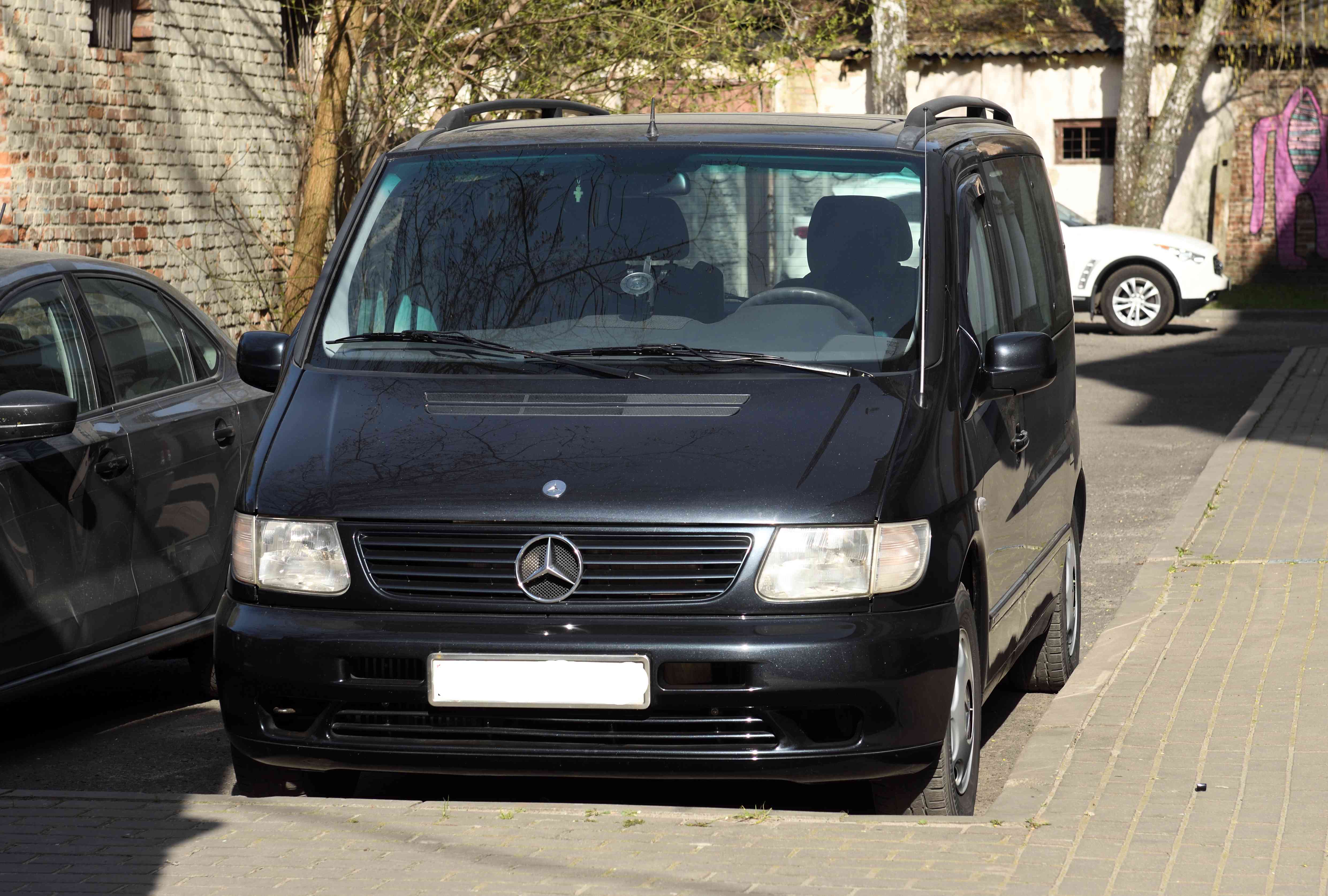 Mercedes Vito Mixto Kasten