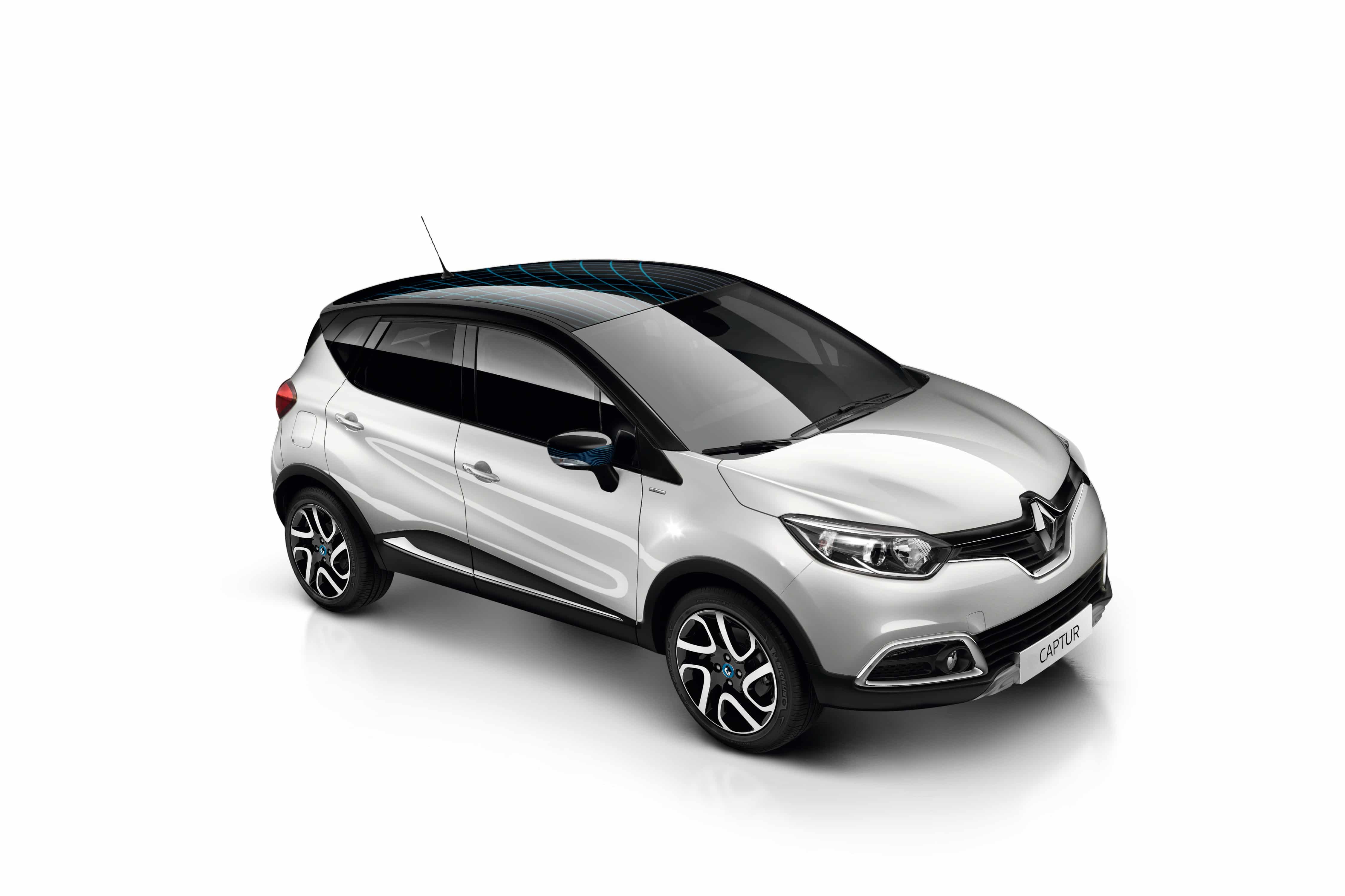 Inspektion bei einem Renault Captur