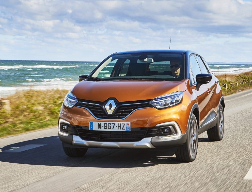 Inspektion bei einem Renault Captur