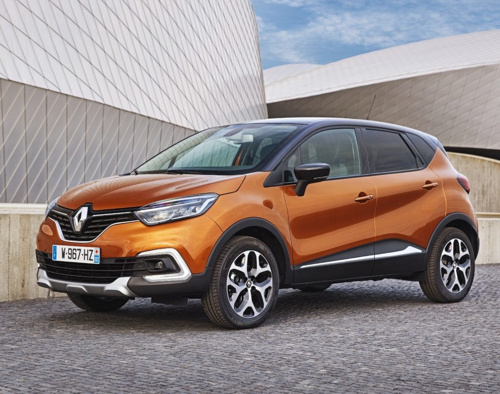 Inspektion bei einem Renault Captur