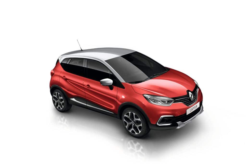 Inspektion bei einem Renault Captur