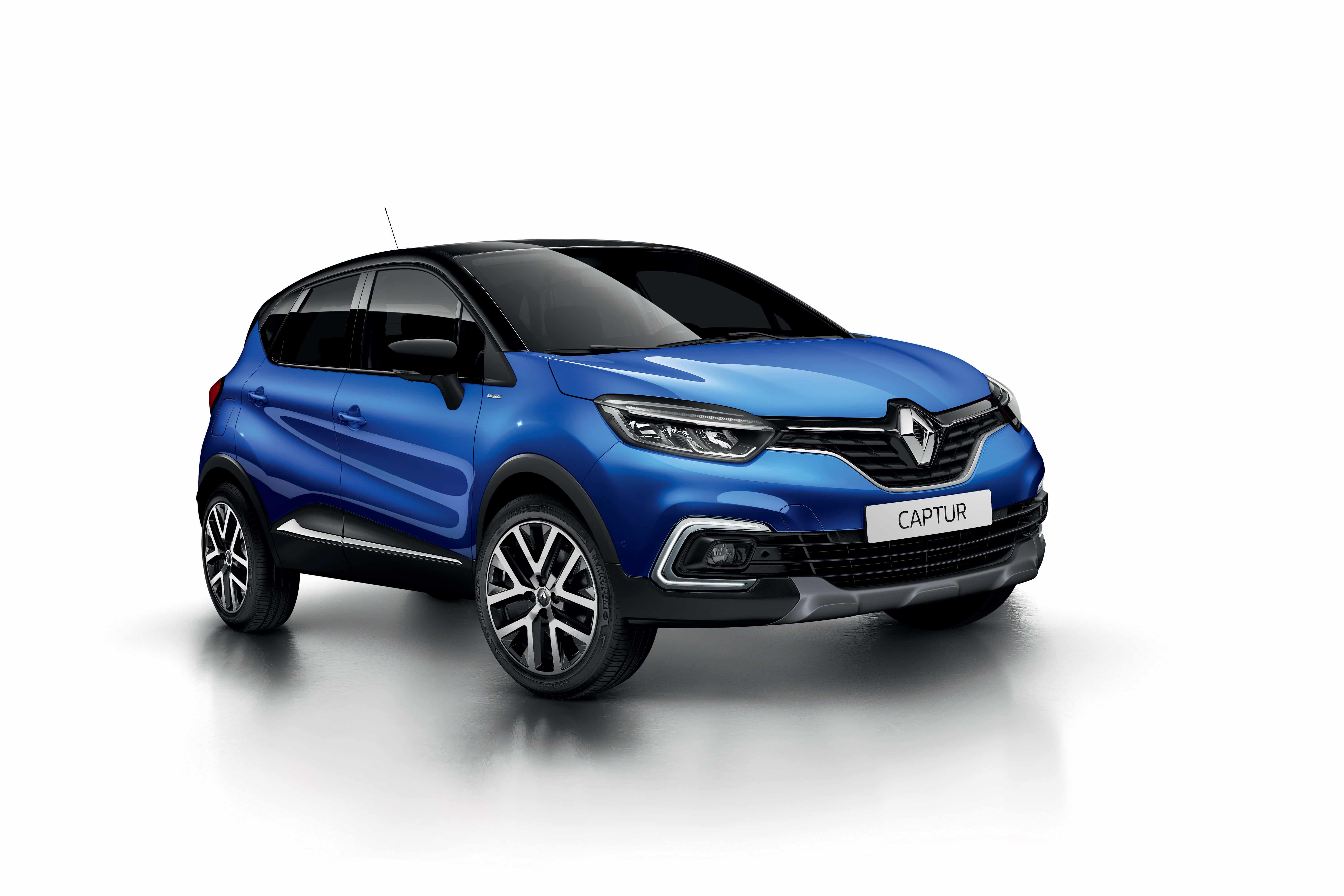 Inspektion bei einem Renault Captur