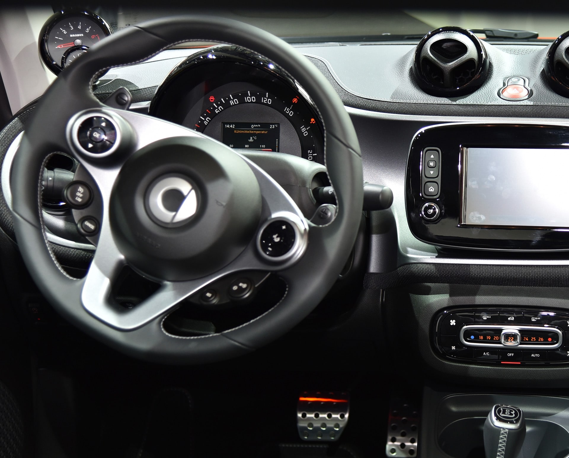 Smart Forfour Cockpit