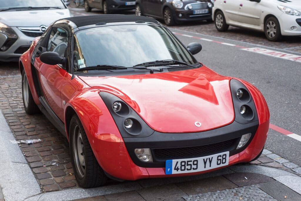 Ölwechsel beim Smart Roadster