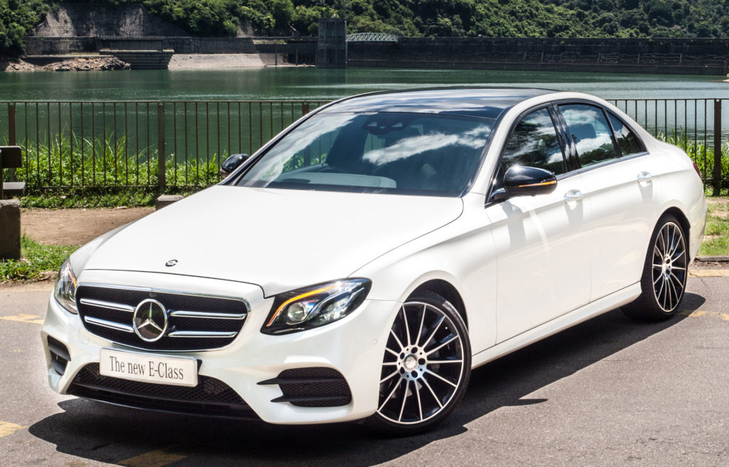 Inspektion Mercedes