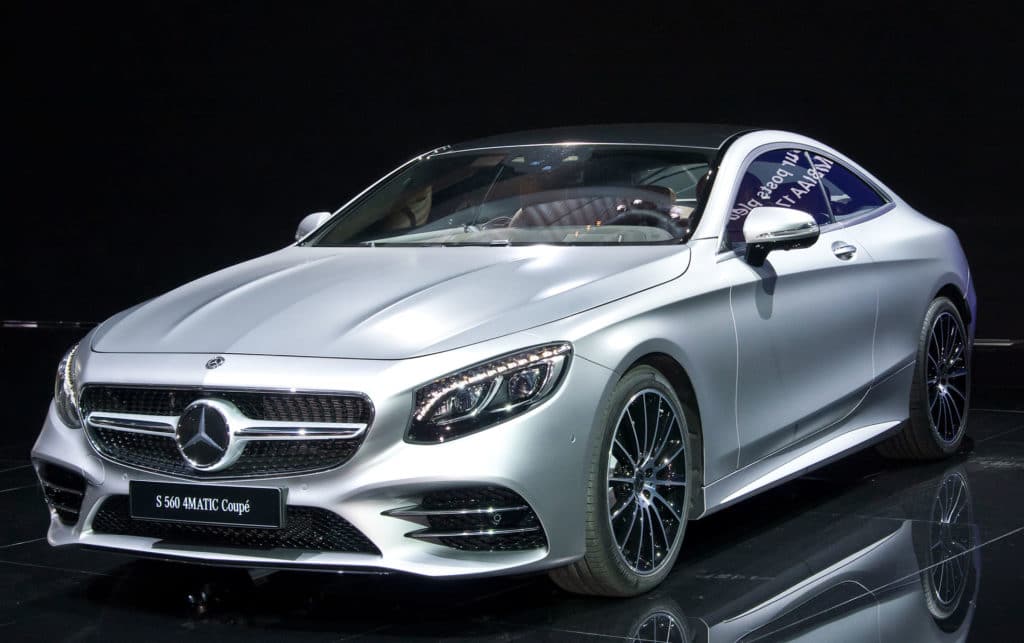 <strong>Mercedes-Benz S-Klasse</strong> (W222, V222, X222)<br><strong>Mercedes-Benz S-Klasse</strong> Coupé (C217)<br><strong>Mercedes-Benz S-Klasse</strong> Cabriolet (A217)