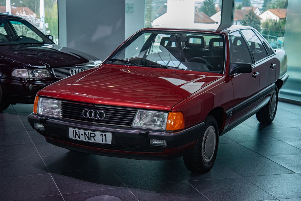 Inspektion Audi