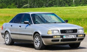 Ölwechsel Audi 80