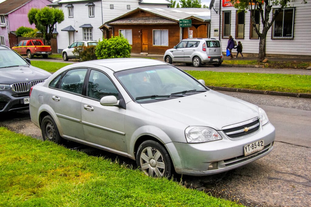 Ölwechsel beim Chevrolet Lancetti