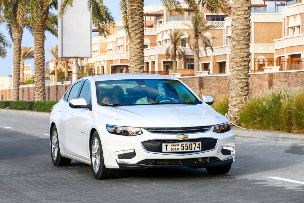 Ölwechsel beim Chevrolet Malibu