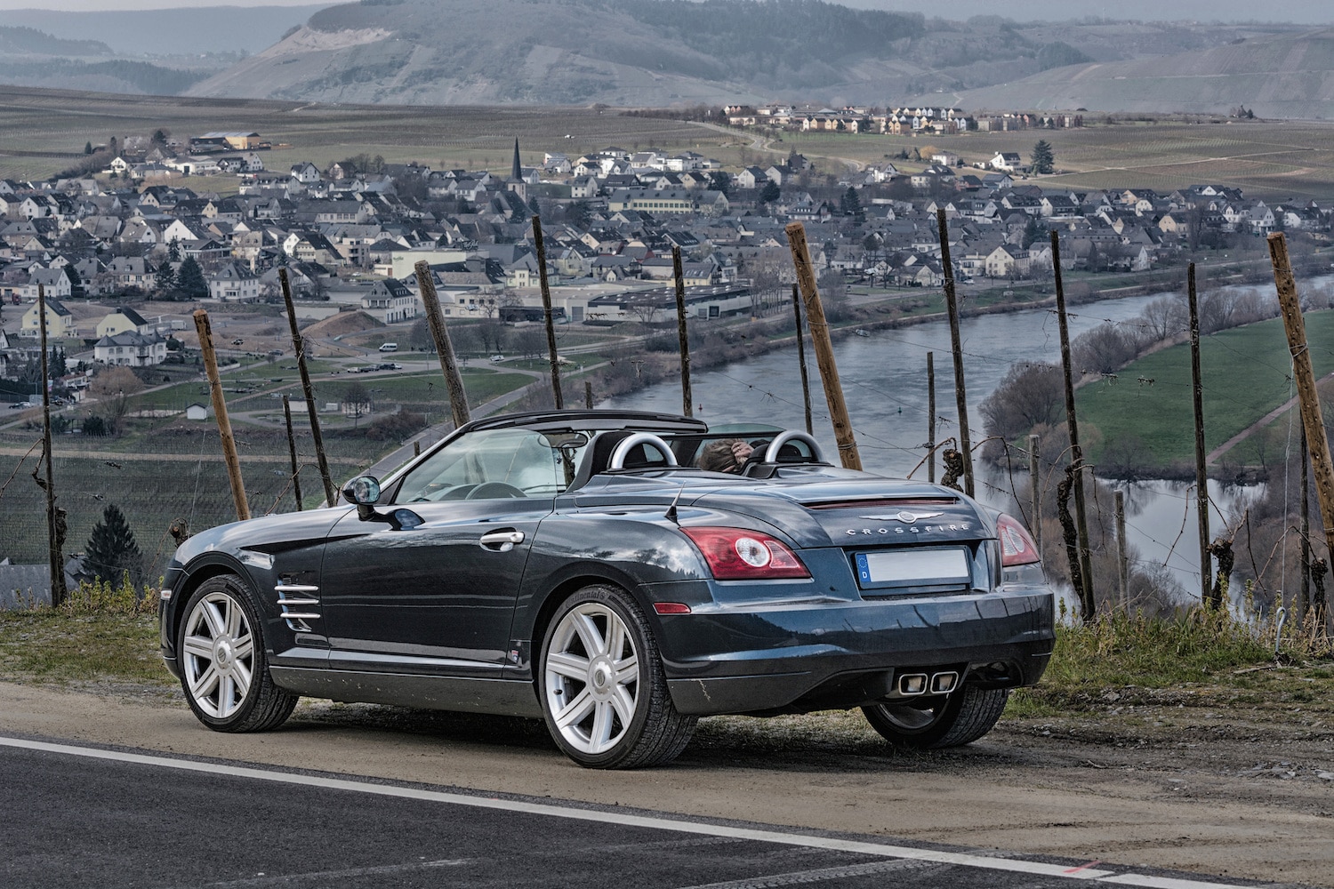 Ölwechsel bei dem Chrysler Crossfire