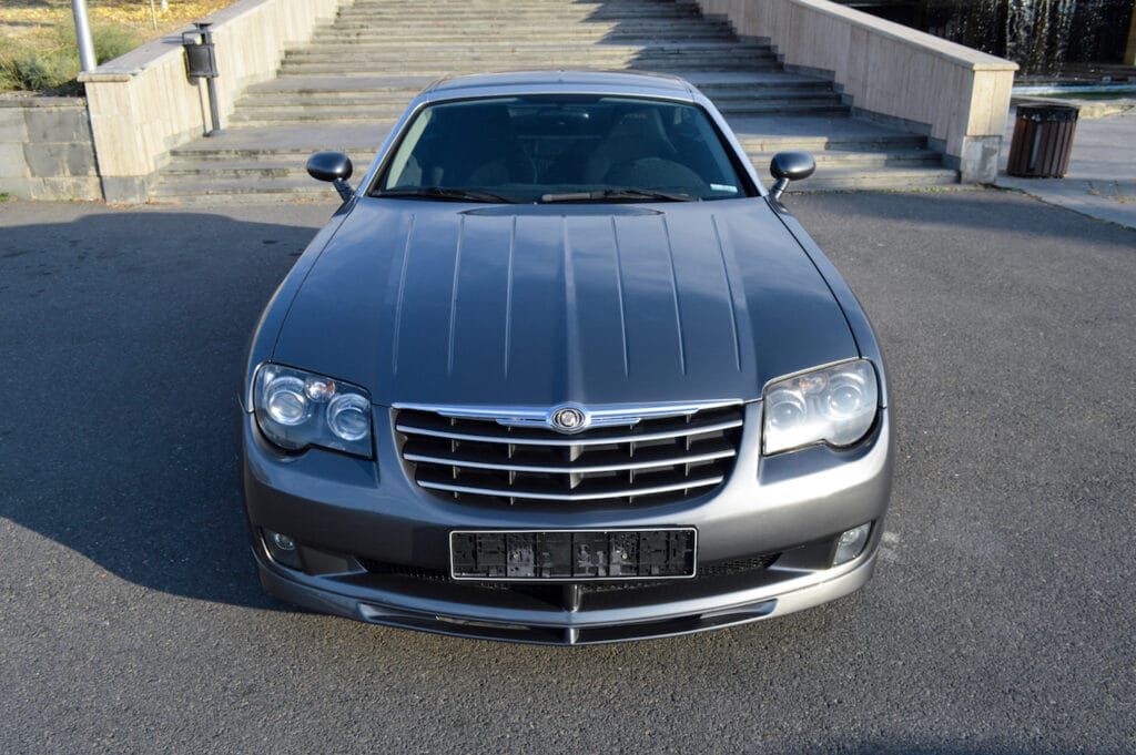 Ölwechsel Chrysler Crossfire