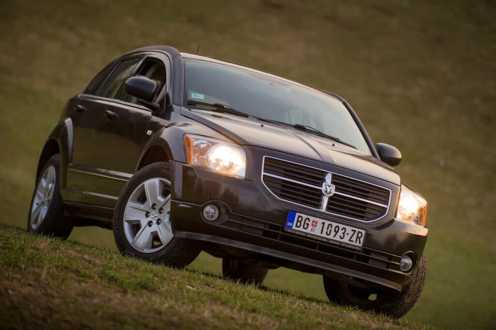 Ölwechsel beim Dodge Caliber