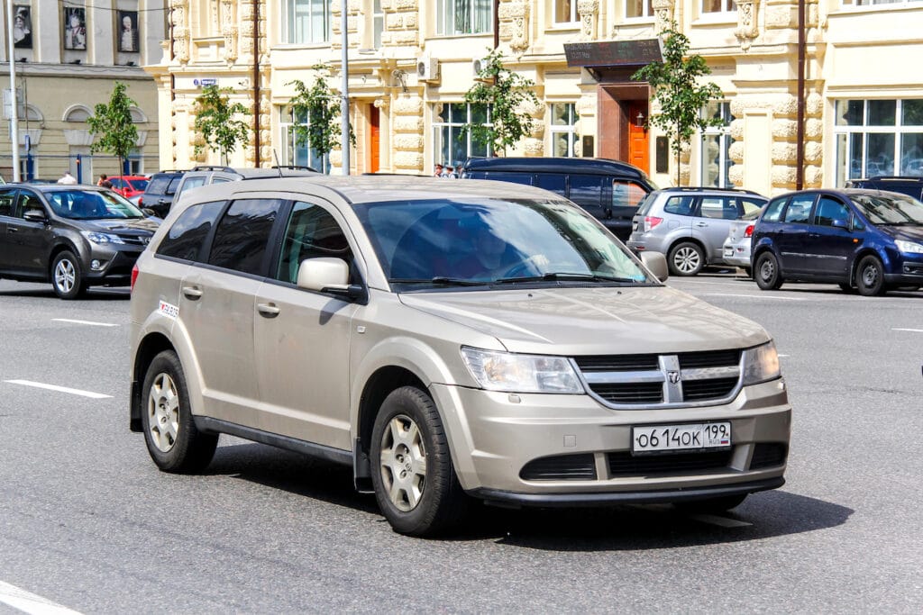 Ölwechsel beim Dodge Journey